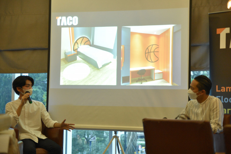 Awali Perubahan Bersama TACO untuk Ciptakan Rumah Impian yang Hangat & Nyaman